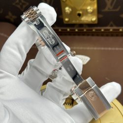 Đồng Hồ Rolex DateJust Chế Tác 11 Mặt Nâu Họa Tiết Vi Tinh Dây Jubilee Xưởng AR 36mm (2)