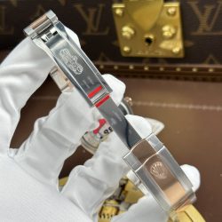 Đồng Hồ Rolex DateJust Chế Tác Mặt Nâu Họa Tiết Vi Tinh Dây Oyster Xưởng AR 36mm (2)