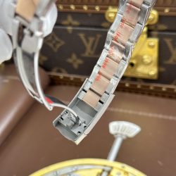 Đồng Hồ Rolex DateJust Chế Tác Mặt Nâu Họa Tiết Vi Tinh Dây Oyster Xưởng AR 36mm (2)