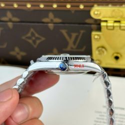 Đồng Hồ Rolex Day-Date Replica 11 Mặt Trắng Trọng Lượng 186 Grams Nhà Máy QF 40mm (2)