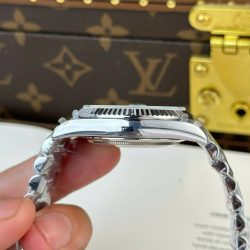 Đồng Hồ Rolex Day-Date Replica 11 Mặt Trắng Trọng Lượng 186 Grams Nhà Máy QF 40mm (2)