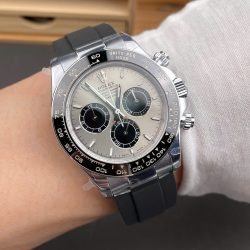 Đồng Hồ Rolex Daytona 126519LN Chế Tác Mặt Xám Máy Cơ Thụy Sỹ Nhà Máy QF 40mm (2)