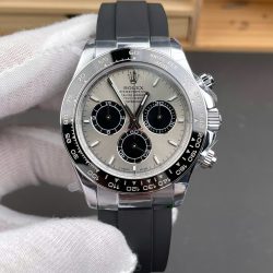 Đồng Hồ Rolex Daytona 126519LN Chế Tác Mặt Xám Máy Cơ Thụy Sỹ Nhà Máy QF 40mm (2)