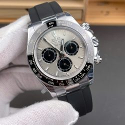 Đồng Hồ Rolex Daytona 126519LN Chế Tác Mặt Xám Máy Cơ Thụy Sỹ Nhà Máy QF 40mm (2)