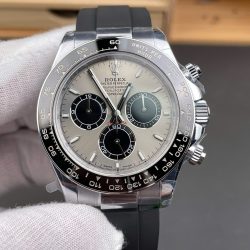 Đồng Hồ Rolex Daytona 126519LN Chế Tác Mặt Xám Máy Cơ Thụy Sỹ Nhà Máy QF 40mm (2)