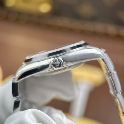 Đồng Hồ Rolex Explorer 124270 Replica 11 Mặt Đen Dây Oyster Nhà Máy VS 36mm (2)