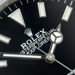 Đồng Hồ Rolex Explorer 124270 Replica 11 Mặt Đen Dây Oyster Nhà Máy VS 36mm (2)