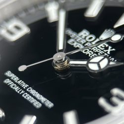 Đồng Hồ Rolex Explorer 124270 Replica 11 Mặt Đen Dây Oyster Nhà Máy VS 36mm (2)