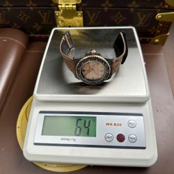 Đồng Hồ Rolex GMT-Master II DiW Replica 11 Vỏ Carbon Đen Mặt Hồng Máy Cơ Thụy Sỹ 40mm (1)