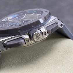 Đồng Hồ Audemars Piguet Chế Tác Royal Oak Offshore Chronograph 26420IO Màu Xám Nhà Máy APS 43mm (3)