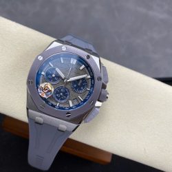 Đồng Hồ Audemars Piguet Chế Tác Royal Oak Offshore Chronograph 26420IO Màu Xám Nhà Máy APS 43mm (3)