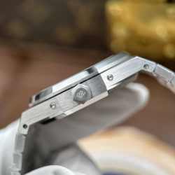 Đồng Hồ Audemars Piguet Chế Tác Royal Oak Perpetual Calendar 26574ST Mặt Xanh Dương 41mm (2)