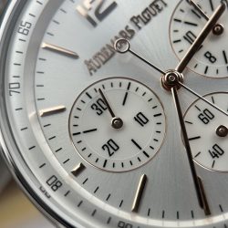 Đồng Hồ Audemars Piguet Code 11.59 Chế Tác Mặt Số Màu Bạc Nhà Máy APS 41mm (2)