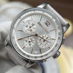 Đồng Hồ Audemars Piguet Code 11.59 Chế Tác Mặt Số Màu Bạc Nhà Máy APS 41mm (2)