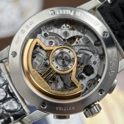 Đồng Hồ Audemars Piguet Code 11.59 Chế Tác Mặt Số Màu Bạc Nhà Máy APS 41mm (2)