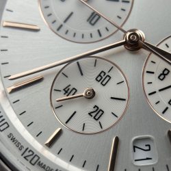 Đồng Hồ Audemars Piguet Code 11.59 Chế Tác Mặt Số Màu Bạc Nhà Máy APS 41mm (2)