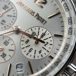 Đồng Hồ Audemars Piguet Code 11.59 Chế Tác Mặt Số Màu Bạc Nhà Máy APS 41mm (2)