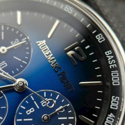 Đồng Hồ Audemars Piguet Code 11.59 Chế Tác Mặt Số Màu Xanh Khói Nhà Máy APS 41mm (1)