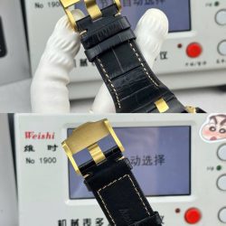 Đồng Hồ Audemars Piguet Replica 11 Royal Oak Offshore Chronograph 26420CE Vỏ Gốm Đen Máy Cơ Thụy Sỹ 43mm (2)