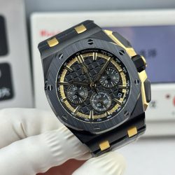 Đồng Hồ Audemars Piguet Replica 11 Royal Oak Offshore Chronograph 26420CE Vỏ Gốm Đen Máy Cơ Thụy Sỹ 43mm (2)