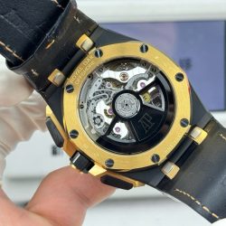 Đồng Hồ Audemars Piguet Replica 11 Royal Oak Offshore Chronograph 26420CE Vỏ Gốm Đen Máy Cơ Thụy Sỹ 43mm (2)