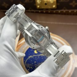 Đồng Hồ Audemars Piguet Replica 11 Royal Oak Perpetual Calendar 26574ST Mặt Xám 41mm (2)