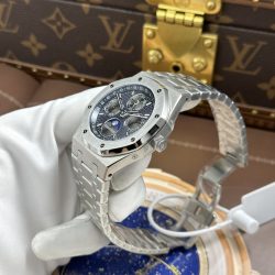 Đồng Hồ Audemars Piguet Replica 11 Royal Oak Perpetual Calendar 26574TI Máy Cơ Tự Động Thuỵ Sỹ 41mm (2)