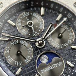 Đồng Hồ Audemars Piguet Replica 11 Royal Oak Perpetual Calendar 26574TI Máy Cơ Tự Động Thuỵ Sỹ 41mm (2)