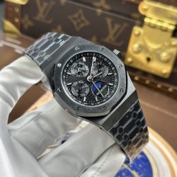 Đồng Hồ Audemars Piguet Replica 11 Royal Oak Perpetual Calendar 26579CE Màu Đen Máy Cơ Thuỵ Sỹ 41mm (2)