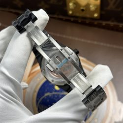 Đồng Hồ Audemars Piguet Replica 11 Royal Oak Perpetual Calendar 26579CE Màu Đen Máy Cơ Thuỵ Sỹ 41mm (2)