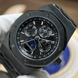 Đồng Hồ Audemars Piguet Replica 11 Royal Oak Perpetual Calendar 26579CE Màu Đen Máy Cơ Thuỵ Sỹ 41mm (2)