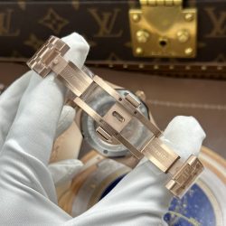 Đồng Hồ Audemars Piguet Royal Oak Perpetual Calendar 26574OR Chế Tác Mặt Xanh Lam Hoạ Tiết Grande Tapisserie 41mm (2)