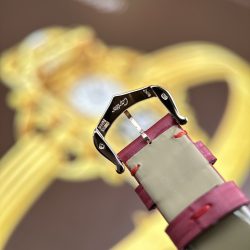 Đồng Hồ Cartier Ballon Blanc Replica 11 Nữ Máy Pin Dây Da Nhà Máy AF 30mm (2)