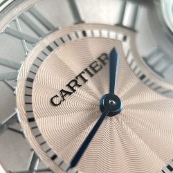 Đồng Hồ Cartier Ballon Bleu Rep 11 Nữ Màu Hồng Dây Da Nhà Máy AF 33mm (2)