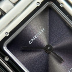 Đồng Hồ Cartier Panthere Small Model Replica 11 Nữ Mặt Xám Máy Pin 23x30mm (2)