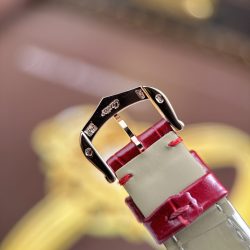 Đồng Hồ Cartier Replica 11 Ballon Bleu De Cartier WJBB0033 Nữ Đính Đá Xưởng AF 33mm (2)