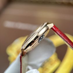 Đồng Hồ Cartier Replica 11 Ballon Bleu De Cartier WJBB0033 Nữ Đính Đá Xưởng AF 33mm (2)