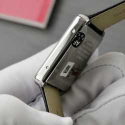 Đồng Hồ Cartier Tank Solo Replica Cao Cấp Mặt Trắng Máy Cơ Tự Động Nhà Máy AF 41mm (2)