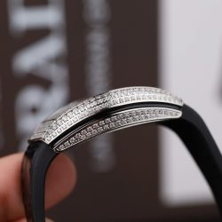 Đồng Hồ Franck Muller V32 Replica 11 Màu Đen Máy Pin Thụy Sỹ Nhà Máy ABF 36mm (2)