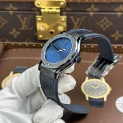 Đồng Hồ Hublot Classic Fusion Boutique Pisa 1940 Edition Replica 11 Dây Cao Su Bọc Da Xưởng JJZ 42mm (2)