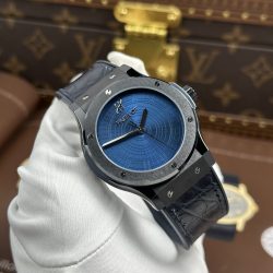 Đồng Hồ Hublot Classic Fusion Boutique Pisa 1940 Edition Replica 11 Dây Cao Su Bọc Da Xưởng JJZ 42mm (2)