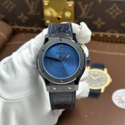 Đồng Hồ Hublot Classic Fusion Boutique Pisa 1940 Edition Replica 11 Dây Cao Su Bọc Da Xưởng JJZ 42mm (2)