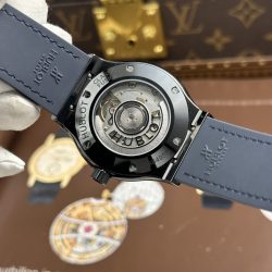 Đồng Hồ Hublot Classic Fusion Boutique Pisa 1940 Edition Replica 11 Dây Cao Su Bọc Da Xưởng JJZ 42mm (2)