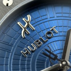 Đồng Hồ Hublot Classic Fusion Boutique Pisa 1940 Edition Replica 11 Dây Cao Su Bọc Da Xưởng JJZ 42mm (2)