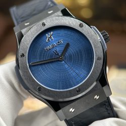 Đồng Hồ Hublot Classic Fusion Boutique Pisa 1940 Edition Replica 11 Dây Cao Su Bọc Da Xưởng JJZ 42mm (2)