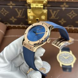 Đồng Hồ Hublot Classic Fusion King Gold Replica 11 Boutique Pisa 1940 Edition Dây Cao Su Xưởng JJZ 42mm (2)