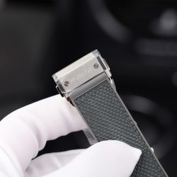 Đồng Hồ Hublot Classic Fusion Replica Cao Cấp Mặt Màu Xám Vỏ Titanium Siêu Nhẹ Xưởng JJZ 42mm (2)