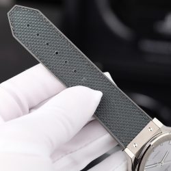 Đồng Hồ Hublot Classic Fusion Replica Cao Cấp Mặt Màu Xám Vỏ Titanium Siêu Nhẹ Xưởng JJZ 42mm (2)