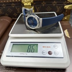 Đồng Hồ Hublot Classic Fusion Titanium Rep 11 Boutique Pisa 1940 Edition Dây Cao Su Xưởng JJZ 42mm (2)