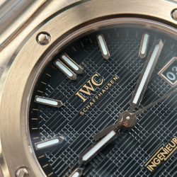 Đồng Hồ IWC Ingenieur Chế Tác Mặt Đen Máy Cơ Thuỵ Sỹ Nhà Máy V7 40mm (2)